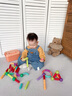 颯望德國磁力棒兒童玩具男女孩1-3-6歲生日禮物益智早教強磁棒大顆粒 母嬰級磁力棒【50件套】帶收納盒 兒童生日節日六一國慶禮物早教益智 曬單實(shí)拍圖