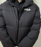 FILA 斐樂(lè )情侶款羽絨服冬季新款防潑水防污漬兩面穿RGB多彩羽絨 正黑色-BK 2XL 185/104A/XXL 曬單實(shí)拍圖