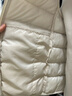 優(yōu)衣庫童裝男女童PUFFTECH空氣棉服可機洗背心馬甲排骨棉服478124 01 乳白色 160 曬單實(shí)拍圖