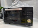 海爾微波爐家用微蒸烤炸一體機23升大容量烤箱不銹鋼內膽平板微波爐空氣炸臺式易清潔快捷菜單可嵌入 微蒸烤炸一體MZ-2312C 曬單實(shí)拍圖