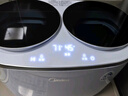 美的（Midea）雙子座 波輪洗衣機全自動(dòng) 1KG迷你內衣洗 分區洗衣機 專(zhuān)業(yè)除菌螨 MNBB10VH70E 以舊換新 國家補貼 曬單實(shí)拍圖