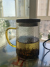 雅集茶具筑茗泡茶杯茶水分離玻璃杯辦公室喝茶杯子個(gè)人專(zhuān)用加厚水杯  曬單實(shí)拍圖