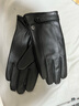 金利來(lái)（Goldlion）手套男冬季真皮男士保暖加絨加厚羊皮戶(hù)外騎行防風(fēng)防寒觸屏送禮物 【黑色】 經(jīng)典款 L 碼【熱賣(mài)推薦購買(mǎi)】 曬單實(shí)拍圖