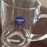 樂(lè )美雅（Luminarc）玻璃杯咖啡杯泡茶杯子耐高溫牛奶杯微波爐可用把杯320ml*2 曬單實(shí)拍圖