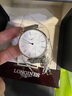 浪琴（LONGINES）【二手99新】浪琴（LONGINES）男士手表嘉嵐系列 男士超薄款式石英/全自動(dòng)機械瑞表 瑞士進(jìn)口天文臺認證 36mm 機械羅馬 L4.908.4.11.6 曬單實(shí)拍圖