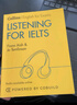 英文原版 雅思聽力 Collins English for Exams Listening for IELTS 柯林斯考試工具書 曬單實拍圖