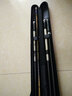 中迪品牌ABS超輕硬殼包1.25米漁具包防水魚(yú)竿包魚(yú)桿包桿包帶支架 125鉆石黑14公分帶支架 曬單實(shí)拍圖