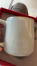 雅瓷[新年禮物]汝窯辦公室茶杯陶瓷泡茶杯家用帶蓋喝茶杯修心杯高檔禮 汝窯修心杯 曬單實(shí)拍圖