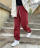 回力褲子冬季女款2026新款加絨加厚運動(dòng)褲中學(xué)生高腰休閑長(cháng)褲保暖衛褲 曬單實(shí)拍圖