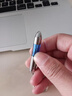 哨奇靜電消除器金屬鑰匙扣神器防靜電鑰匙鏈去靜電棒人體除靜電裝置 藍色（三代靜電消除器）一個(gè)裝 曬單實(shí)拍圖