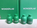 萬(wàn)益藍（WONDERLAB） S100益生菌 小綠瓶成人謝兒童脂女性 代益生元 燃燃片 【季卡套裝 I 集裝箱版】 90瓶*1盒 曬單實(shí)拍圖