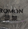 羅蒙（ROMON）夾克男士秋季潮流翻領(lǐng)純色上衣商務(wù)行政燈芯絨外套男2270黑色L 曬單實(shí)拍圖