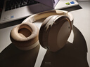 漫步者（EDIFIER）W820NB雙金標版 頭戴式主動(dòng)降噪藍牙耳機 手機電腦筆記本耳機 云巖白 曬單實(shí)拍圖