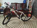 喜德盛組裝同款黑客380山地車(chē)學(xué)生車(chē)變速碟剎越野成人自行車(chē)男女 鋁合金車(chē)架白色 21速 26英寸 適合身高160-175cm 曬單實(shí)拍圖