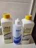 安利濃縮洗潔精碟新安利優(yōu)生活廚房洗碗液家庭裝果蔬餐具洗滌劑 洗潔精兩瓶（送稀釋瓶+壓取趕） 曬單實(shí)拍圖