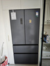容聲方糖515機皇雙系統法式多門(mén)四開(kāi)門(mén)超薄零嵌入式電冰箱家用自動(dòng)制冰一級能效國家補貼世界杯 BCD-515P60FZNAD 織影灰 曬單實(shí)拍圖
