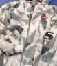 SPRAYGROUND明星同款毛毛棉服男外套2025秋冬鯊魚(yú)嘴男女情侶毛絨棉衣 淺灰色 2XL 曬單實(shí)拍圖