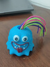 蒲戀網(wǎng)紅扯頭發(fā)會(huì )叫小怪獸解壓整蠱小玩意兒童創(chuàng  )意玩具禮物搞笑玩具 藍色-扯頭發(fā)怪獸【感應燈光+6種不同音效】 曬單實(shí)拍圖