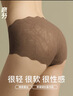 意芬（Arachne）女式蕾絲內褲性感無(wú)痕抗菌冰絲女士女人少婦誘惑黑色中腰三角褲頭 輕奢咖啡+輕奢黑+輕奢藍 L （適合115-130斤） 曬單實(shí)拍圖