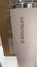 STANLEY保溫杯水杯巨無(wú)霸吸管杯PRO保溫保冷大容量杯子年會(huì )禮品男女禮物 【熱賣(mài)T0P4】霜白色- 887ml 曬單實(shí)拍圖