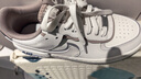 耐克（NIKE）Air Force 1 Shadow 女鞋復古低幫加墊透氣緩震運動(dòng)休閑鞋 IO7594-101 38 曬單實(shí)拍圖