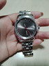 上海手表男自動(dòng)機械名表 官方正品雙歷防水表夜光國產(chǎn)男表禮物986 銀殼灰面【夜光/星期/日歷】 曬單實(shí)拍圖