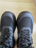 紅蜻蜓休閑鞋男秋冬加絨厚底運動(dòng)鞋中年爸爸保暖棉鞋WJA358211D黑色43 曬單實(shí)拍圖
