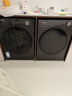 松下（Panasonic）白月光5.0Ultra熱泵烘干機黑色 10KG 家用變頻干衣機烘護不傷衣 專(zhuān)業(yè)寵物除毛烘 NH-82PR1 曬單實(shí)拍圖