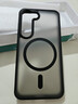 摯衛士【膚感磁吸】適用三星s23手機殼s23保護套 magsafe磁吸無(wú)線(xiàn)充電防摔親膚磨砂半透 午夜黑 曬單實(shí)拍圖
