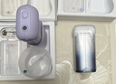 usmile笑容加沖牙器 洗牙器牙齒沖洗器 伸縮便攜式?jīng)_牙器C10S水韻紫2.0 生日禮物 曬單實(shí)拍圖