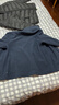 NAUTICA諾帝卡童裝 男童女童雙面搖粒絨外套兒童春秋季中大童衣服上衣 藏青 160 曬單實(shí)拍圖