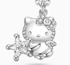 正港（ZGO）項鏈女款銀吊墜三麗鷗Hellokitty生日禮物女生送女友禮物 3101 曬單實(shí)拍圖