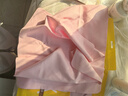 丁晴一次性手套食品級丁腈材質(zhì)加長(cháng)加厚防粘防水防油家務(wù)清潔手套 9寸粉色丁腈手套  [1包/100只] S 曬單實(shí)拍圖