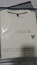 ARMANI EXCHANGE阿瑪尼新款高端加絨衛衣男士秋冬款圓領(lǐng)純棉重磅高端長(cháng)袖t恤 A6032白色【單面】 常規 M 165/84A 曬單實(shí)拍圖