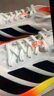 adidas ADIZERO DRIVE RC超輕緩震回彈專(zhuān)業(yè)競速碳柱跑鞋阿迪達斯 白/黑色/紅熒光   42 曬單實(shí)拍圖
