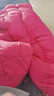 巴拉巴拉balaOne童裝女童羽絨服2025年新款保暖外套上衣冬季時(shí)尚 玫紅60120-白鴨絨 150 （充絨量133g) 曬單實(shí)拍圖
