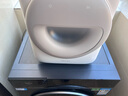 石頭迷你洗衣機 Q1M 小咖灰 國家補貼 全自動(dòng)嬰兒內衣迷你洗衣機 UVC除菌 新款 XQG011RR427 曬單實(shí)拍圖