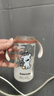 SAFETY JOY奶瓶1-2-3-6歲直飲杯9個(gè)月以上寶寶喝奶吸管杯ppsu耐摔大容量 棕色 320ml 【送2個(gè)帶閥吸嘴】 曬單實(shí)拍圖