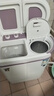 小鴨雙桶家用小型洗衣機迷你嬰兒童內衣褲襪子洗脫一體半自動(dòng) 3.5KG丁香紫【臭氧殺菌丨不銹鋼脫水桶】 曬單實(shí)拍圖