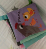 LALABABY拉拉布書(shū)寶寶布書(shū)嬰兒玩具0-1歲嬰幼兒早教撕不爛圖書(shū)館日常事物 曬單實(shí)拍圖