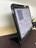 戰斗熊適用iPad Air4/5平板保護套10.9英寸20/22年新款磁吸拆分三折支架亞克力筆槽全包翻蓋防彎防摔外殼 黑色【三折720磁吸分離款】 iPad Air4/5【10.9英寸】 曬單實(shí)拍圖