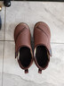 LINBUXAN大頭寬腳媽媽鞋拇外翻老人鞋舒適中老年人腳腫專(zhuān)用鞋軟底奶奶布鞋 棕色(女)前腳掌加寬加肥 39 標準運動(dòng)碼 曬單實(shí)拍圖