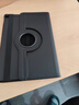 蘋(píng)果2025款iPad11/10平板9保護套Air7/6/5休眠10.2英寸保護殼mini4全包防摔pro磨砂荔枝紋旋轉皮套 【荔枝紋旋轉】--黑色 iPad7/8/9(10.2英寸) 曬單實(shí)拍圖