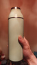 小罐茶園燜燜杯旅行茶具茶水分離泡茶杯子保溫保冷杯通用大容量保溫杯 海貝白 贈禮袋 600ml 曬單實(shí)拍圖