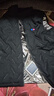 羅蒙（ROMON）可充電加熱背心男冬季保暖自動(dòng)升溫發(fā)熱馬夾衣服智能調控電熱馬甲 黑 至尊款【配1.8萬(wàn)毫安原裝電池】 3XL 曬單實(shí)拍圖