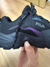 FILA 斐樂(lè )官方老爹鞋男女情侶鞋減震跑步鞋運動(dòng)鞋掠奪者 2 【女款】黑-BK 37.5 曬單實(shí)拍圖