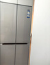 海爾（Haier）冰箱475升雙開(kāi)門(mén)四開(kāi)門(mén)雙門(mén)十字門(mén)統帥木蘭系列594mm超薄零嵌入式以舊換新一級能效雙變頻國家補貼 475升玻璃面板丨594專(zhuān)業(yè)超薄丨EPP超凈系統 曬單實(shí)拍圖