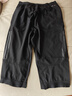 阿迪達斯（adidas）運動(dòng)男褲寬松透氣休閑運動(dòng)七分褲BK0982 黑色  M  曬單實(shí)拍圖