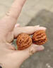 芯奢精品高拋核桃文玩小秋子繞指柔手捻一對盤(pán)玩迷你核桃男女款手把件 【精配高拋一對】小秋子核桃25-27mm 曬單實(shí)拍圖