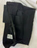 九牧王【防皺 易打理】西褲男士商務(wù)通勤舒適休閑正裝褲子 【抗皺耐洗】黑色+合體版+TP7EX50643 31 碼170/76A(2.34)尺78cm 曬單實(shí)拍圖